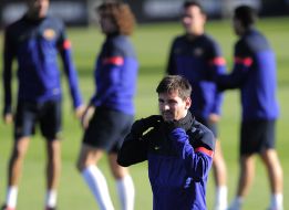 Tito cita a Messi para que pueda batir el récord de Müller Tito cita a Messi para que pueda batir el récord de Müller