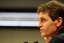 "A mí no me molestó que Mou dijese que no me conocía" "A mí no me molestó que Mou dijese que no me conocía"