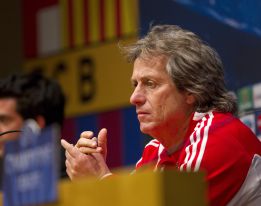 Jorge Jesús: "El Barcelona y Messi están fuera de lo normal" Jorge Jesús: "El Barcelona y Messi están fuera de lo normal"