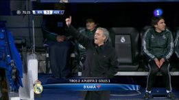 Mou pidió a Adán que se quitara el brazalete y se lo diera a Pepe Mou pidió a Adán que se quitara el brazalete y se lo diera a Pepe