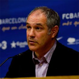 'No es agradable ver a Messi salir en camilla. Hay que esperar' 'No es agradable ver a Messi salir en camilla. Hay que esperar'