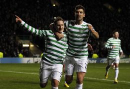 El Celtic vence a la presión y regresa a octavos tras cinco años El Celtic vence a la presión y regresa a octavos tras cinco años