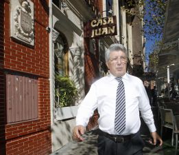 Cerezo: "¿Quién es Mourinho? ¿El presidente del Celta?" Cerezo: "¿Quién es Mourinho? ¿El presidente del Celta?"