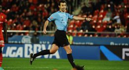 Pérez Lasa arbitrará el Barcelona-Atlético de Madrid Pérez Lasa arbitrará el Barcelona-Atlético de Madrid