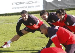 Raúl García: "Simeone nos hace sentir importantes a todos" Raúl García: "Simeone nos hace sentir importantes a todos"