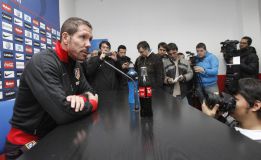Cholo Simeone, tras el derbi: "El equipo está bien anímicamente" Cholo Simeone, tras el derbi: "El equipo está bien anímicamente"