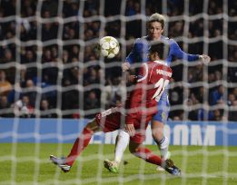 El Chelsea golea pero cae eliminado de la Champions El Chelsea golea pero cae eliminado de la Champions