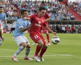 El Deportivo es la opción que más le gusta a Adrián Colunga El Deportivo es la opción que más le gusta a Adrián Colunga