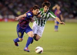El Barcelona le da tratamiento de equipo grande al Betis El Barcelona le da tratamiento de equipo grande al Betis