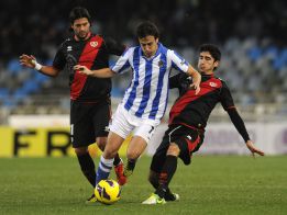 La Real no pierde en la Liga cuando Pardo es titular La Real no pierde en la Liga cuando Pardo es titular