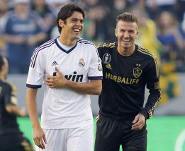 Kaká: entre Nueva York y Los Ángeles con rebaja de sueldo Kaká: entre Nueva York y Los Ángeles con rebaja de sueldo