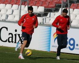 Negredo regresa a la lista para el choque ante el Espanyol Negredo regresa a la lista para el choque ante el Espanyol