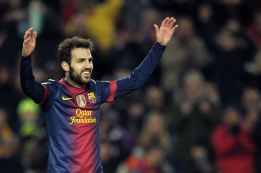 Cesc: "Conociendo a Messi querrá jugar el domingo" Cesc: "Conociendo a Messi querrá jugar el domingo"