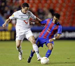 Empate intrascendente y a última hora del Levante Empate intrascendente y a última hora del Levante