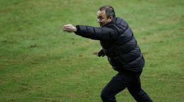 JIM: "No se ha notado la inexperiencia del Levante" JIM: "No se ha notado la inexperiencia del Levante"