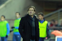Anquela: "Cuando mi equipo compite poca gente es superior" Anquela: "Cuando mi equipo compite poca gente es superior"