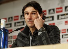 Karanka no niega que haya fichajes o salidas invernales Karanka no niega que haya fichajes o salidas invernales