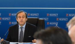Michel Platini: "El TAS nos obliga a aceptar a Gibraltar" Michel Platini: "El TAS nos obliga a aceptar a Gibraltar"