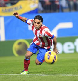 Falcao, Arda, Filipe y Gabi, a una amarilla de perderse el Barça Falcao, Arda, Filipe y Gabi, a una amarilla de perderse el Barça
