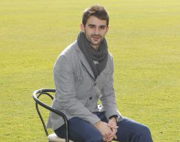 "Me hace especial ilusión jugar contra amigos del Depor" "Me hace especial ilusión jugar contra amigos del Depor"