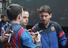 Messi se ejercitó en el gimnasio y quiere jugar ante el Betis Messi se ejercitó en el gimnasio y quiere jugar ante el Betis
