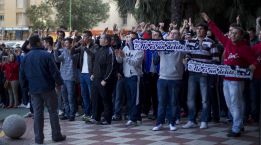 Piden hasta 7 años de cárcel para hinchas de Betis y Sevilla Piden hasta 7 años de cárcel para hinchas de Betis y Sevilla