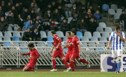 La Real Sociedad le empata al Getafe en el tiempo añadido La Real Sociedad le empata al Getafe en el tiempo añadido