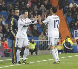 Nacho y Callejón, titulares contra el Valladolid en Zorrilla Nacho y Callejón, titulares contra el Valladolid en Zorrilla