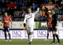 Soldado le da la bienvenida a Valverde Soldado le da la bienvenida a Valverde