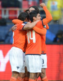 El Monterrey vence al Ulsan y jugará con el Chelsea las 'semis' El Monterrey vence al Ulsan y jugará con el Chelsea las 'semis'