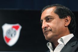 Ramón Díaz debuta con triunfo en su tercera etapa en River Ramón Díaz debuta con triunfo en su tercera etapa en River