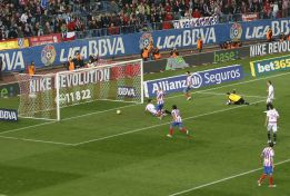 El Atlético de Madrid es el mejor de la Liga en su estadio El Atlético de Madrid es el mejor de la Liga en su estadio