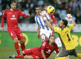Real Sociedad y Getafe dejaron los goles para el postre Real Sociedad y Getafe dejaron los goles para el postre