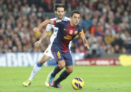 Xavi: "El mejor partido en el que he jugado, el 5-0 al Real Madrid" Xavi: "El mejor partido en el que he jugado, el 5-0 al Real Madrid"