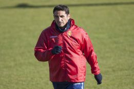 Manolo Jiménez: "Baptistao es una de las revelaciones del año" Manolo Jiménez: "Baptistao es una de las revelaciones del año"