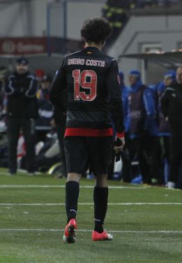 Diego Costa y Koke, titulares en la vuelta de Filipe al once Diego Costa y Koke, titulares en la vuelta de Filipe al once