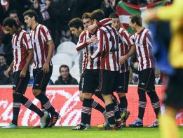 Un nuevo gol de Aduriz da tres puntos y aire al Athletic Un nuevo gol de Aduriz da tres puntos y aire al Athletic