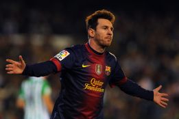 Messi supera a Müller: 'El récord es lindo por lo que significa' Messi supera a Müller: 'El récord es lindo por lo que significa'