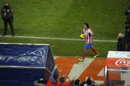 Falcao: "Una noche inolvidable" Falcao: "Una noche inolvidable"