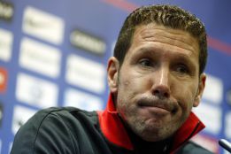 Simeone: "Nos enfrentamos a un rival duro y difícil en la Copa" Simeone: "Nos enfrentamos a un rival duro y difícil en la Copa"