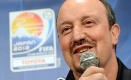 Rafa Benítez: "No tengo ninguna sensación de presión" Rafa Benítez: "No tengo ninguna sensación de presión"