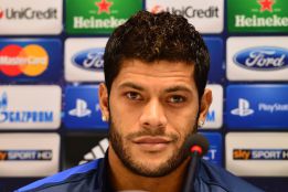 Hulk pide perdón por su desplante a Spalletti Hulk pide perdón por su desplante a Spalletti