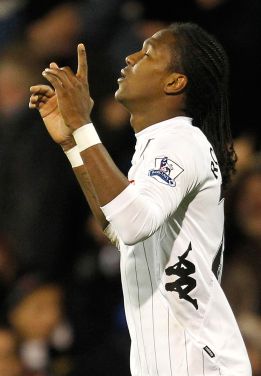 Rodallega conduce Fullham al triunfo siete partidos después Rodallega conduce Fullham al triunfo siete partidos después