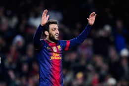 Cesc, Busquets y Delofeu, en la agenda del Manchester City Cesc, Busquets y Delofeu, en la agenda del Manchester City