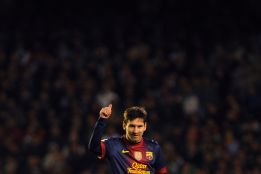 "Messi escribe historia", dice la prensa alemana tras el récord "Messi escribe historia", dice la prensa alemana tras el récord