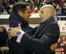 "Ha sido un partido positivo en cuanto a compromiso e ideas" "Ha sido un partido positivo en cuanto a compromiso e ideas"