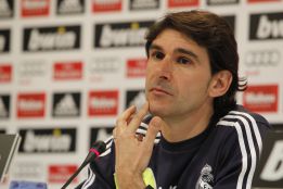Karanka: "En los récords están tanto Cristiano como Messi" Karanka: "En los récords están tanto Cristiano como Messi"