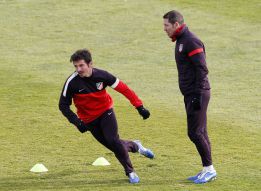 Simeone: "Ante el Getafe no se puede resolver en un partido" Simeone: "Ante el Getafe no se puede resolver en un partido"