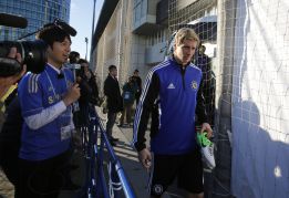 Benítez: "Torres está mejor porque creamos ocasiones" Benítez: "Torres está mejor porque creamos ocasiones"