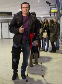 Trochowski inicia en Sevilla la segunda fase de su recuperación Trochowski inicia en Sevilla la segunda fase de su recuperación